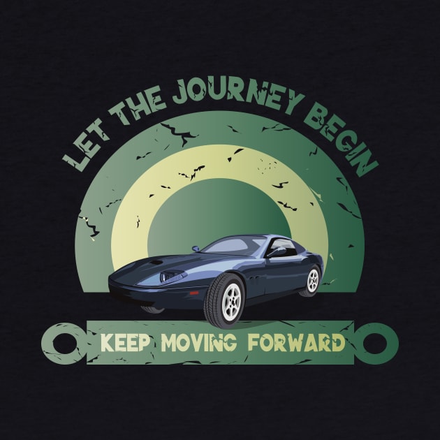 let the journey begin keep moving by mypointink